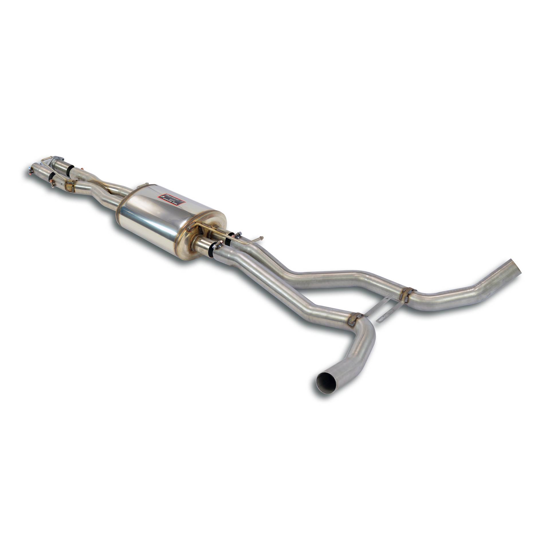Centrale destro + sinistro + "X-Pipe"